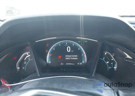 2020 Honda Civic Lx из США, поврежденный, VIN 2HGFC2F64LH560565